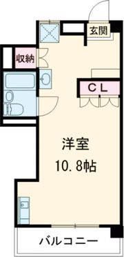 ジェミニハウス28の間取り画像