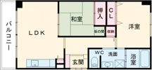 アルバ谷上の間取り画像