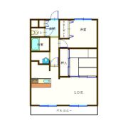 ベルビヨンⅠの間取り画像