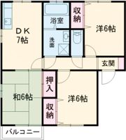 ミルキーウェイAの間取り画像