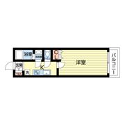 ウエストハイム吉川美南Ⅰの間取り画像