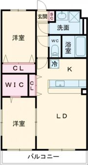 ガーデンヒルズ城南Ⅷの間取り画像