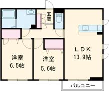 シャーメゾン池州の間取り画像