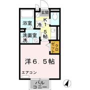 フローラ岡本 A棟の間取り画像