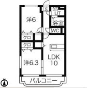 ユーミーボナールⅡの間取り画像