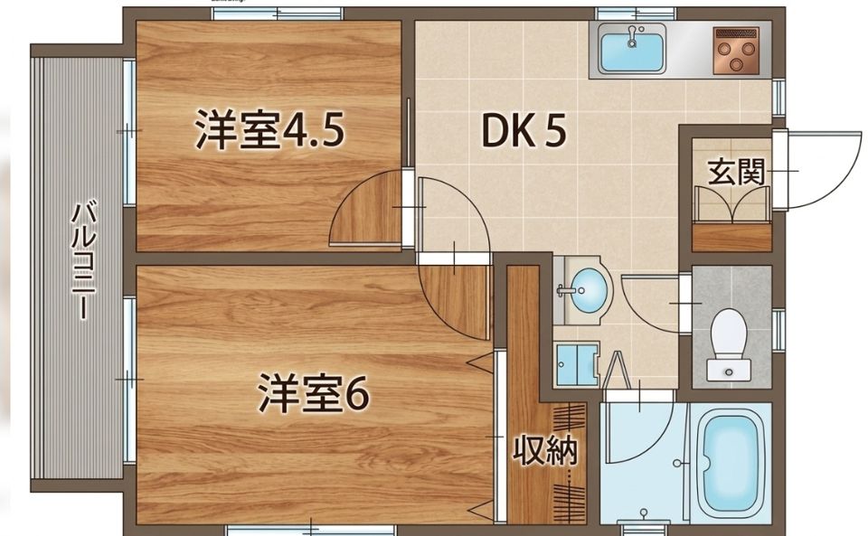 間取図