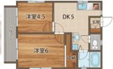 ギオンハイツの間取り画像