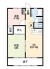ハイツコシムラの間取り画像