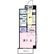 エスポワール那の川の間取り画像