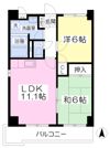 リバティ行橋の間取り画像
