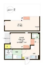 NEXSTAGE深草坊町の間取り画像