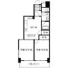 BALDO西調布の間取り画像