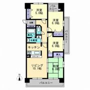 ダイアパレス上之町弐番館の間取り画像