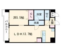 クイール南熊本の間取り画像