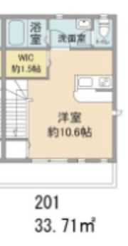 ステップ柴崎の間取り画像