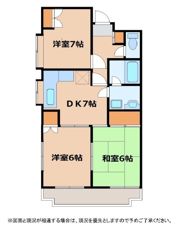 エステート90の間取り画像