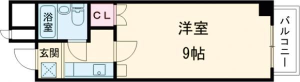 ラ・バレーヌ辻井の間取り画像