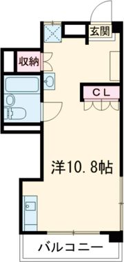ジェミニハウス28の間取り画像