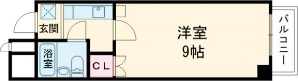 ラ・バレーヌ辻井の間取り画像