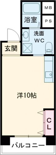 サンステージ神戸大倉山の間取り画像