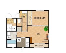 Reglisseの間取り画像