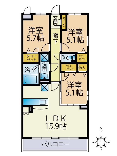 間取図