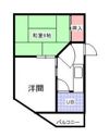 ハイムTAKAHAMAの間取り画像