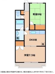 エステート90の間取り画像