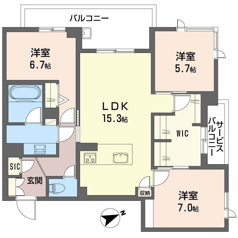 間取図