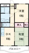 レジデンス菰野の間取り画像