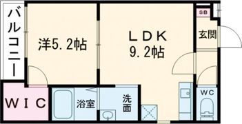 フジパレス堺もずⅢ番館の間取り画像