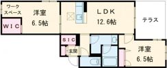 Shamaison La Casa Feliceの間取り画像