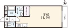 ユーミー伊勢の間取り画像
