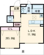 グランルーチェの間取り画像