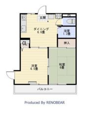 トレフールdの間取り画像