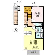 ル・レーヴの間取り画像