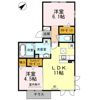 リッシュヴェールの間取り画像