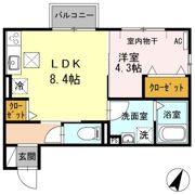 ラピスの間取り画像