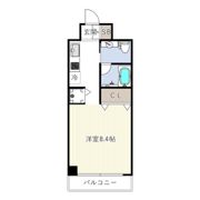 エルブ入船の間取り画像