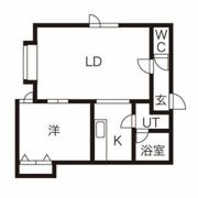 南郷レモンハイツの間取り画像