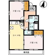 ウイングMISAWAⅥの間取り画像