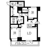 ピュア東彩館 IIの間取り画像