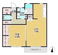 アイルヴィラッジの間取り画像