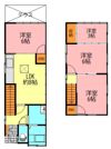 安東7丁目戸建の間取り画像