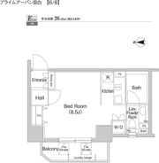 プライムアーバン目白の間取り画像