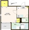 ブラン十条の間取り画像