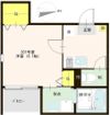 ブラン十条の間取り画像