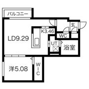アールズ・コートの間取り画像