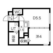 PALMYRA(パルミラ)の間取り画像