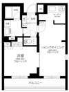 ヴォーガコルテ大森北の間取り画像